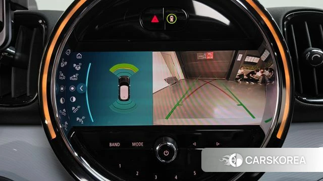 Mini Cooper S Countryman 2023 Цвет галактики из Кореи, фото 4