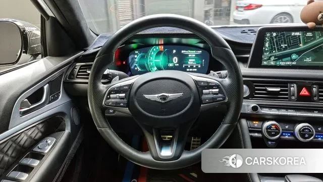 Genesis G70 2019 Белый из Кореи, фото 4