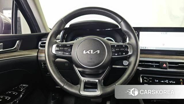 Kia K5 3rd generation 2021 Серый из Кореи, фото 4