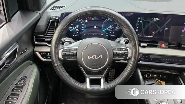 Kia Sportage 5th Generation Hybrid 2023 Серый из Кореи, фото 4