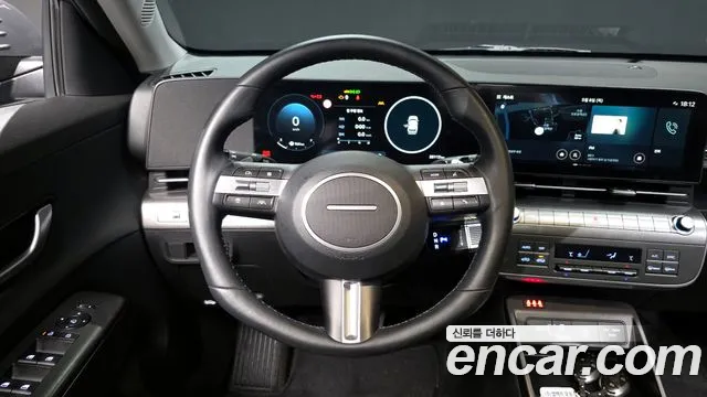 Hyundai Kona (SX2) 2024 Серый из Кореи, фото 4