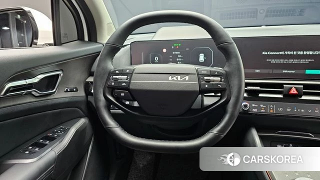 Kia The New Sportage 5th Generation Hybrid 2025 Белый из Кореи, фото 4