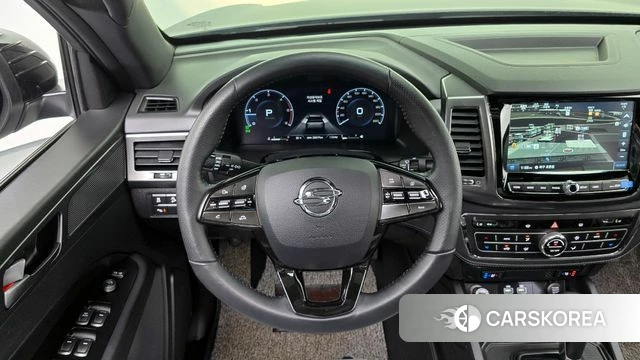 Ssangyong The New Rexton Sports Cannes 2022 Черный из Кореи, фото 4