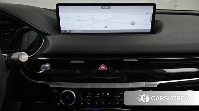Genesis G80 (RG3) 2021 Синий из Кореи, фото 4