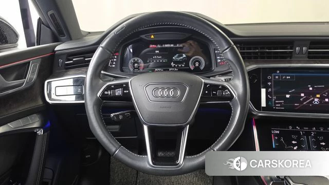 Audi A7 (4K) 2021 Черный из Кореи, фото 4