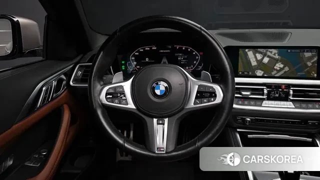 BMW 4 Series (G22) 2022 Белый из Кореи, фото 4