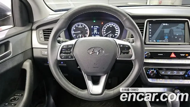 Hyundai Sonata New Rise 2018 Серый из Кореи, фото 4