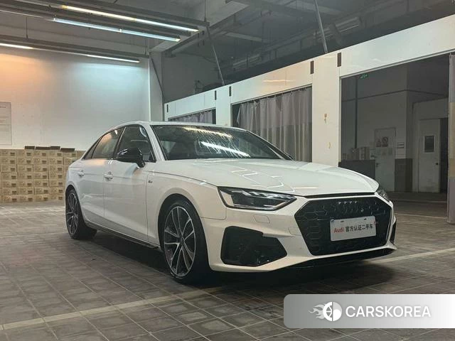 Audi A4L 2023 Белый из Китая, фото 4