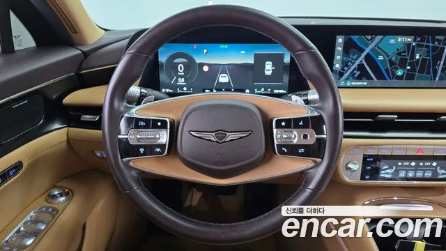 Genesis G90 (RS4) 2022 Черный из Кореи, фото 4