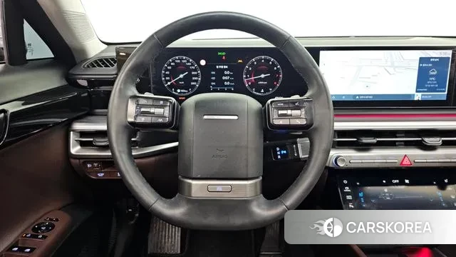 Hyundai Grandeur (GN7) 2023 Светло-серебряный цвет из Кореи, фото 4