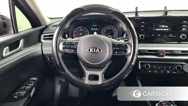 Kia K5 3rd generation 2021 Черный из Кореи, фото 4