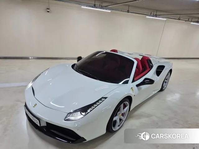 Ferrari 488 Spider 2018 Белый из Кореи, фото 4