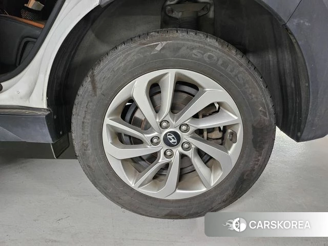 Hyundai All New Tucson 2018 Белый из Кореи, фото 4