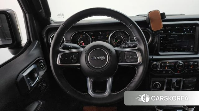 Jeep Wrangler (JL) 2021 Серый из Кореи, фото 4