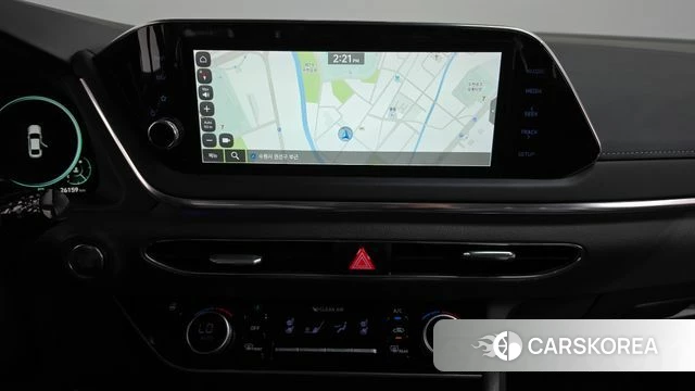 Hyundai Sonata (DN8) 2022 Серый из Кореи, фото 4