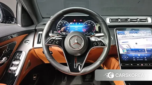 Mercedes-Benz S-Class W223 2024 Черный из Кореи, фото 4