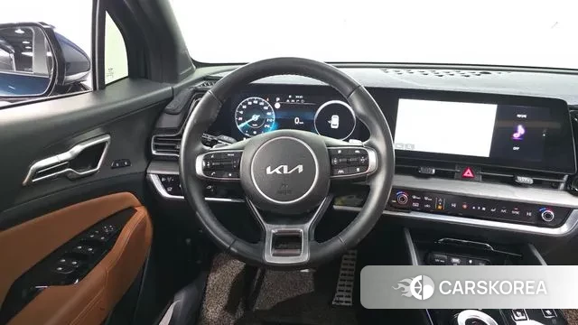 Kia Sportage 5th Generation 2023 Синий из Кореи, фото 4