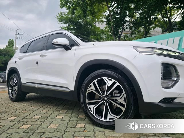 Hyundai Santa Fe TM 2018 Белый из Кореи, фото 4