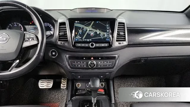 Ssangyong The New Rexton Sport 2021 Темно-зеленый из Кореи, фото 4