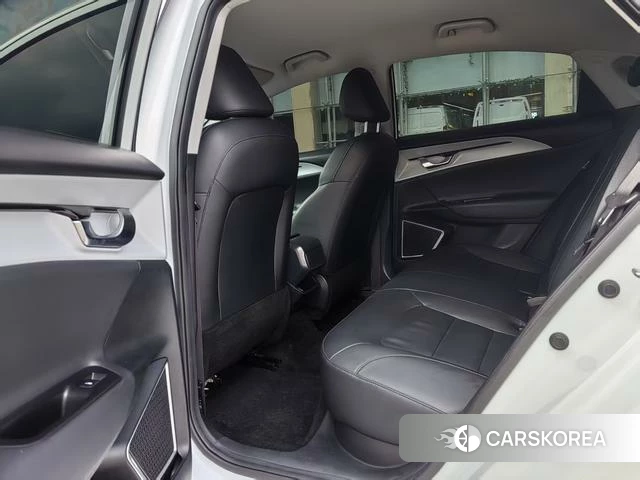 Geely Geometry A 2024 Белый из Китая, фото 4
