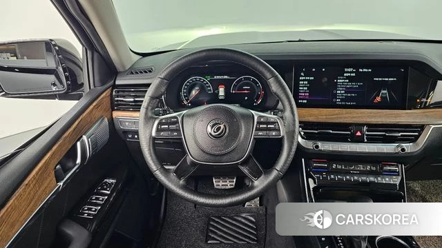 Kia Mohave Master 2021 Черный из Кореи, фото 4