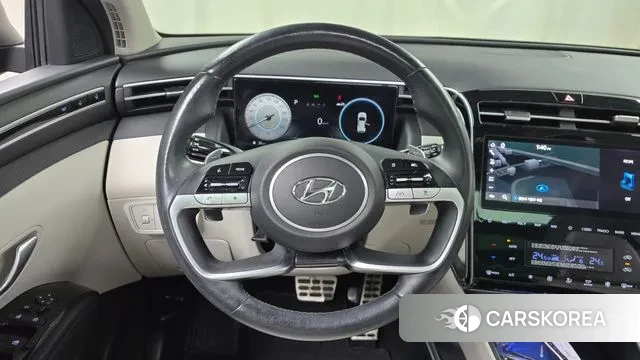 Hyundai Tucson (NX4) 2020 Серый из Кореи, фото 4