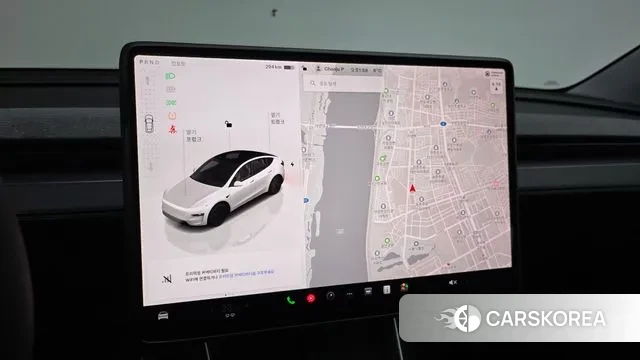 Tesla Model Y 2025 Белый из Кореи, фото 4