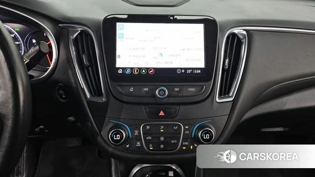 Chevrolet (GM Daewoo) The New Malibu 2021 Белый из Кореи, фото 4
