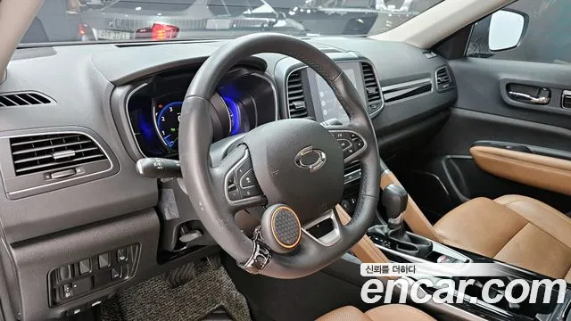 Renault Korea (Samsung) The New QM6 id 2498870 из Кореи 4