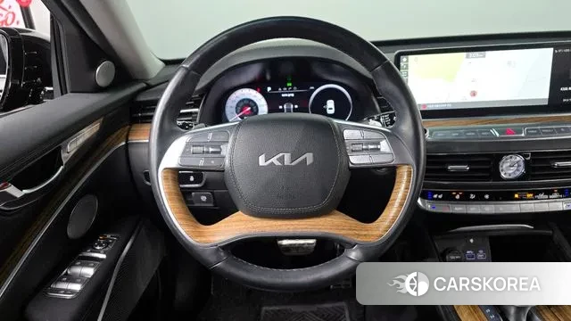 Kia The New K9 2nd generation 2023 Черный из Кореи, фото 4