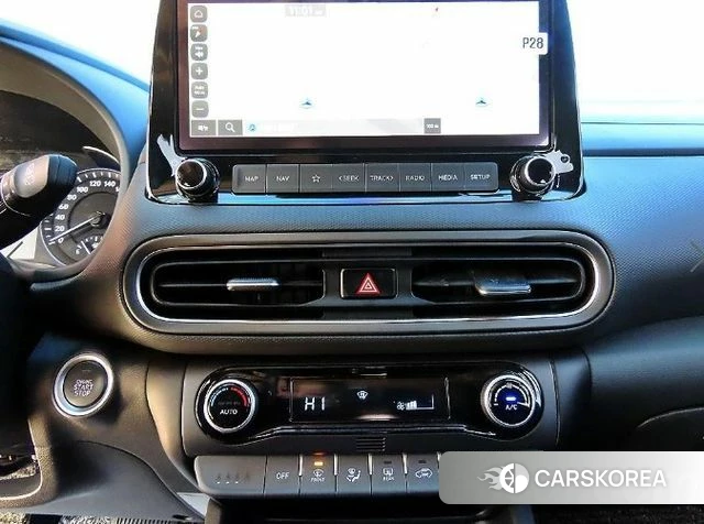 Hyundai The New Kona 2022 Красный из Кореи, фото 4