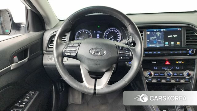 Hyundai The New Avante AD 2019 Белый из Кореи, фото 4