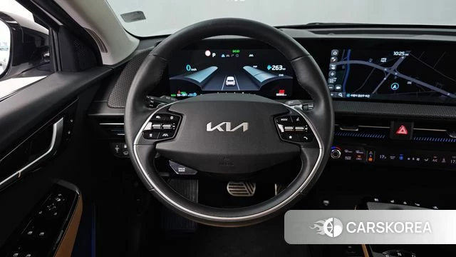Kia EV6 2021 Белый из Кореи, фото 4