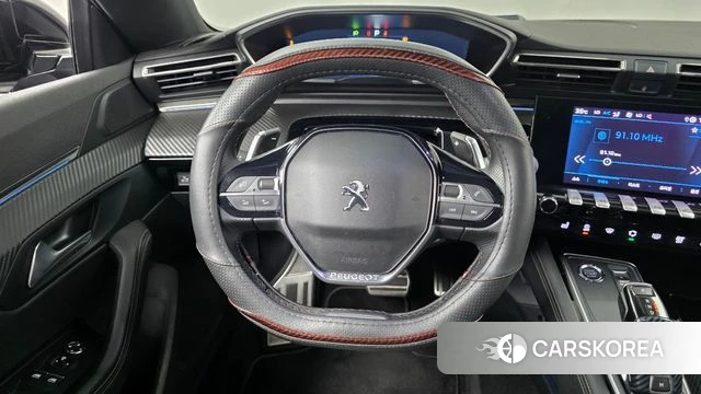 Peugeot 508 second Generation 2021 Серый из Кореи, фото 4