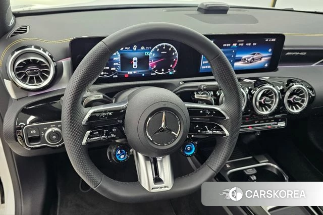 Mercedes-Benz CLA-Class C118 2025 Белый из Кореи, фото 4