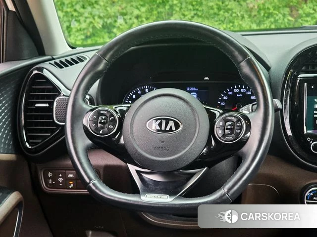 Kia Soul Booster 2019 Белый из Кореи, фото 4