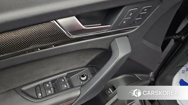 Audi SQ5 (FY) 2022 Черный из Кореи, фото 4