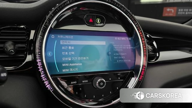 Mini Cooper Convertible 2024 Красный из Кореи, фото 4