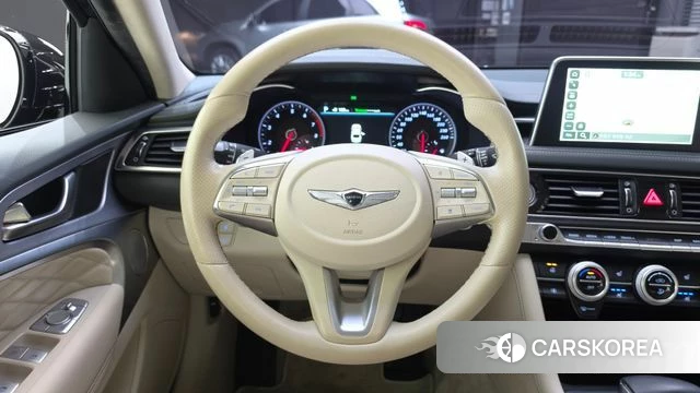 Genesis G70 2019 Черный из Кореи, фото 4