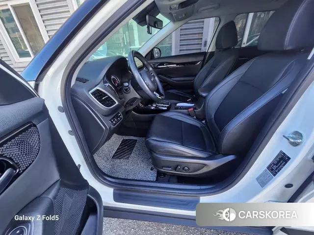 Kia Seltos 2021 Белый из Кореи, фото 4