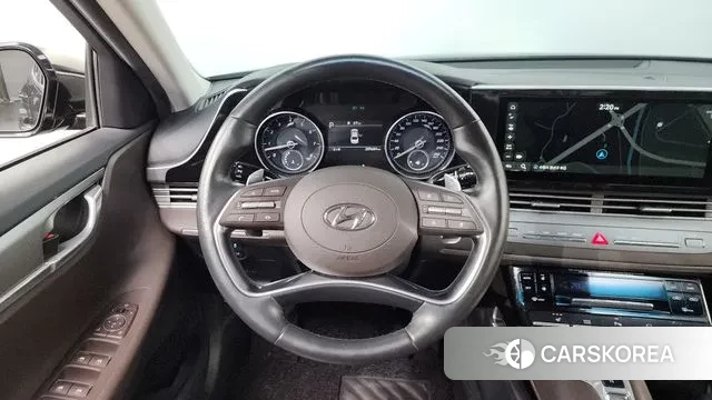 Hyundai The New Grandeur IG 2020 Черный из Кореи, фото 4