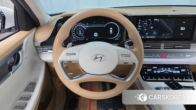 Hyundai The New Grandeur IG 2020 Белый из Кореи, фото 4