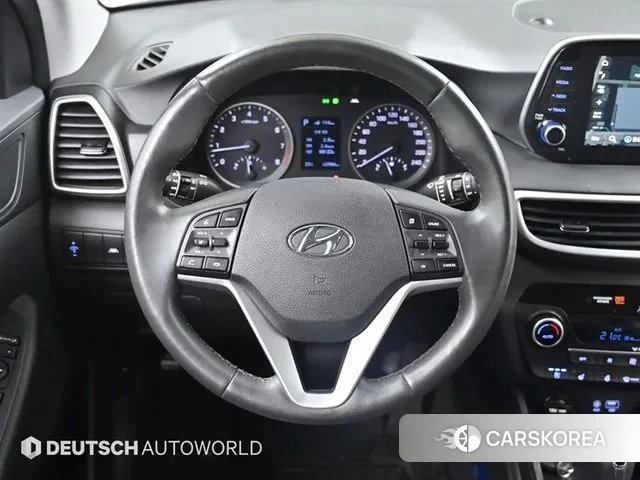 Hyundai All New Tucson 2019 Белый из Кореи, фото 4