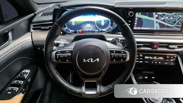 Kia K5 Hybrid 3rd Generation 2022 Синий из Кореи, фото 4