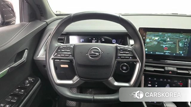 Ssangyong Torres 2022 Черный из Кореи, фото 4