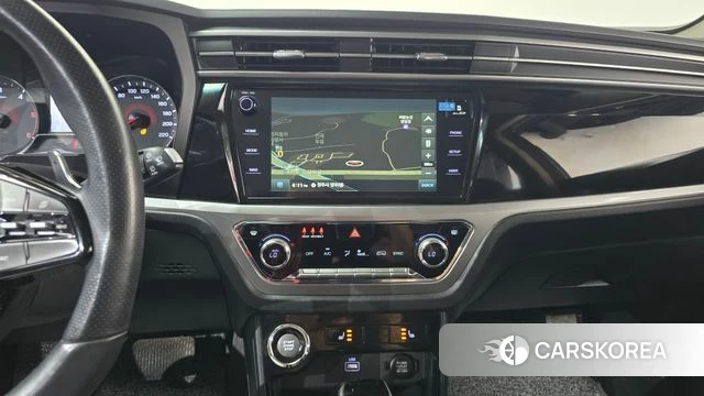 Ssangyong Beautiful Korando 2021 Черный из Кореи, фото 4