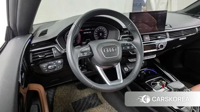 Audi A5 (F5) 2021 Черный из Кореи, фото 4