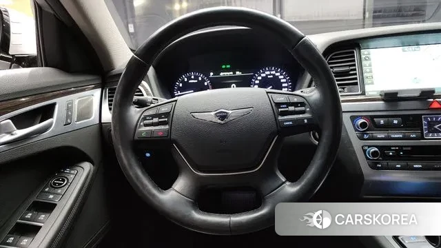 Genesis G80 2018 Серебряный из Кореи, фото 4