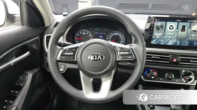 Kia Seltos 2020 Белый из Кореи, фото 4