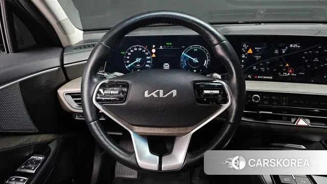 Kia K8 Hybrid 2024 Черный из Кореи, фото 4